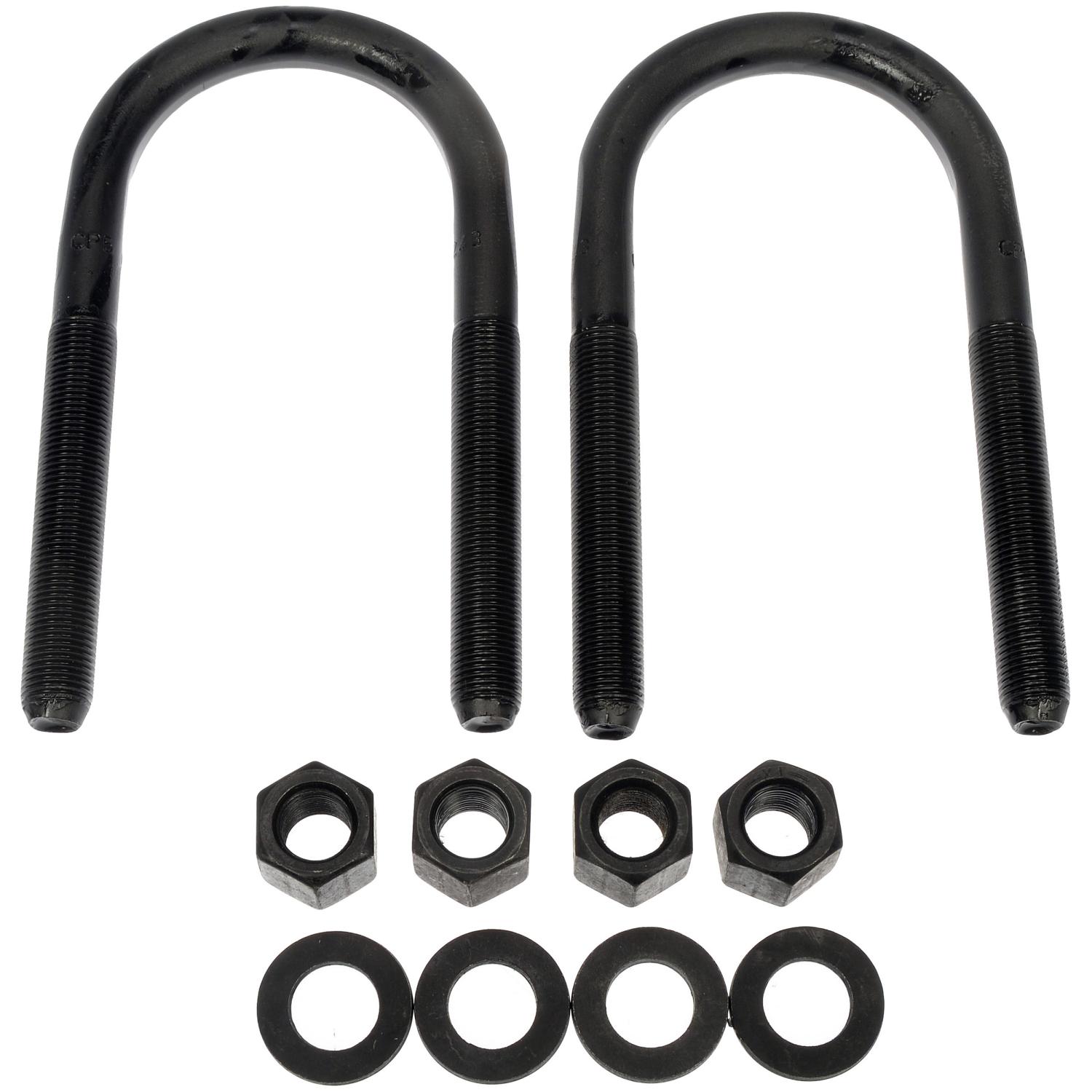 Dorman 929719 - Leaf Spring Axle U-Bolt Kit Dorman 929719 Leaf Spring Axle U-Bolt Kit product image 1 of 5