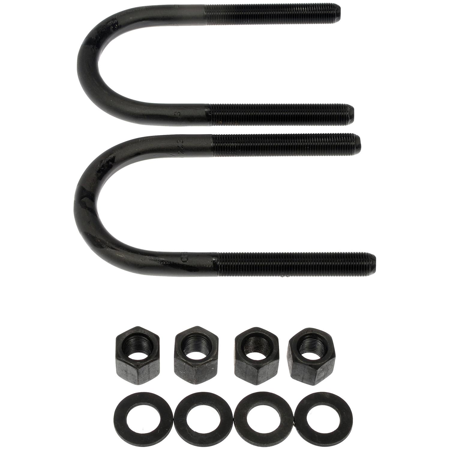 Dorman 929719 - Leaf Spring Axle U-Bolt Kit Dorman 929719 Leaf Spring Axle U-Bolt Kit product image 3 of 5