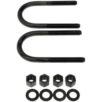 2000 GMC C3500HD Leaf Spring Axle U-Bolt Kit Front Dorman 929719 image 3 of 4