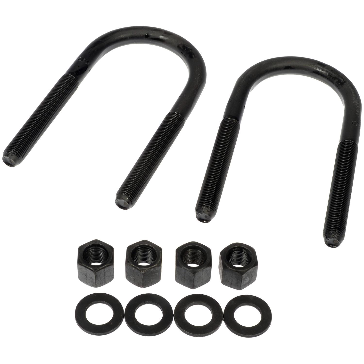 Dorman 929719 - Leaf Spring Axle U-Bolt Kit Dorman 929719 Leaf Spring Axle U-Bolt Kit product image 4 of 5