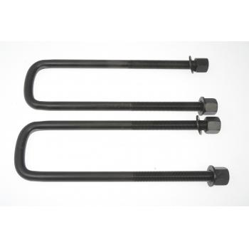 2000 Chevrolet C3500 Leaf Spring Axle U-Bolt Kit Rear Dorman 929720 image 3 of 4