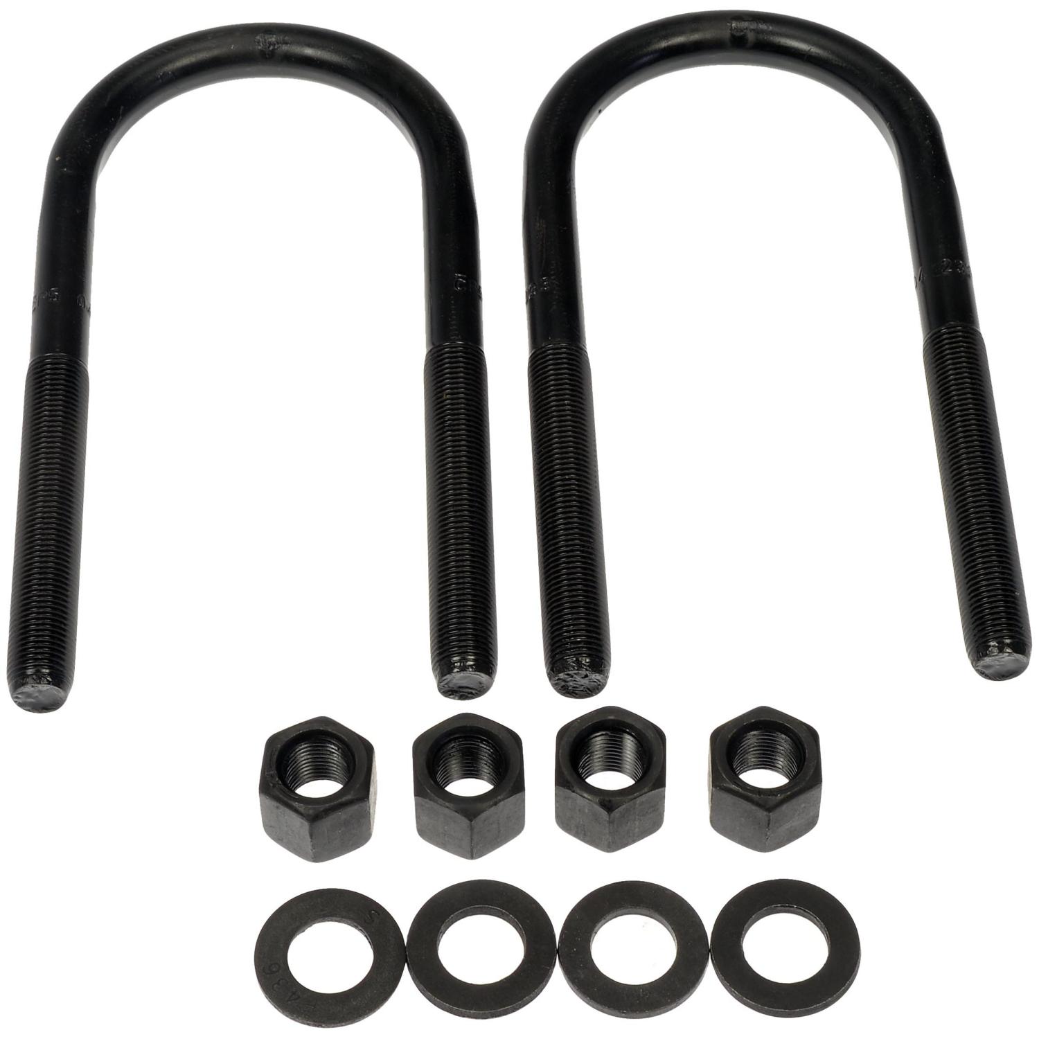 Dorman 929721 - Leaf Spring Axle U-Bolt Kit Dorman 929721 Leaf Spring Axle U-Bolt Kit product image 1 of 5