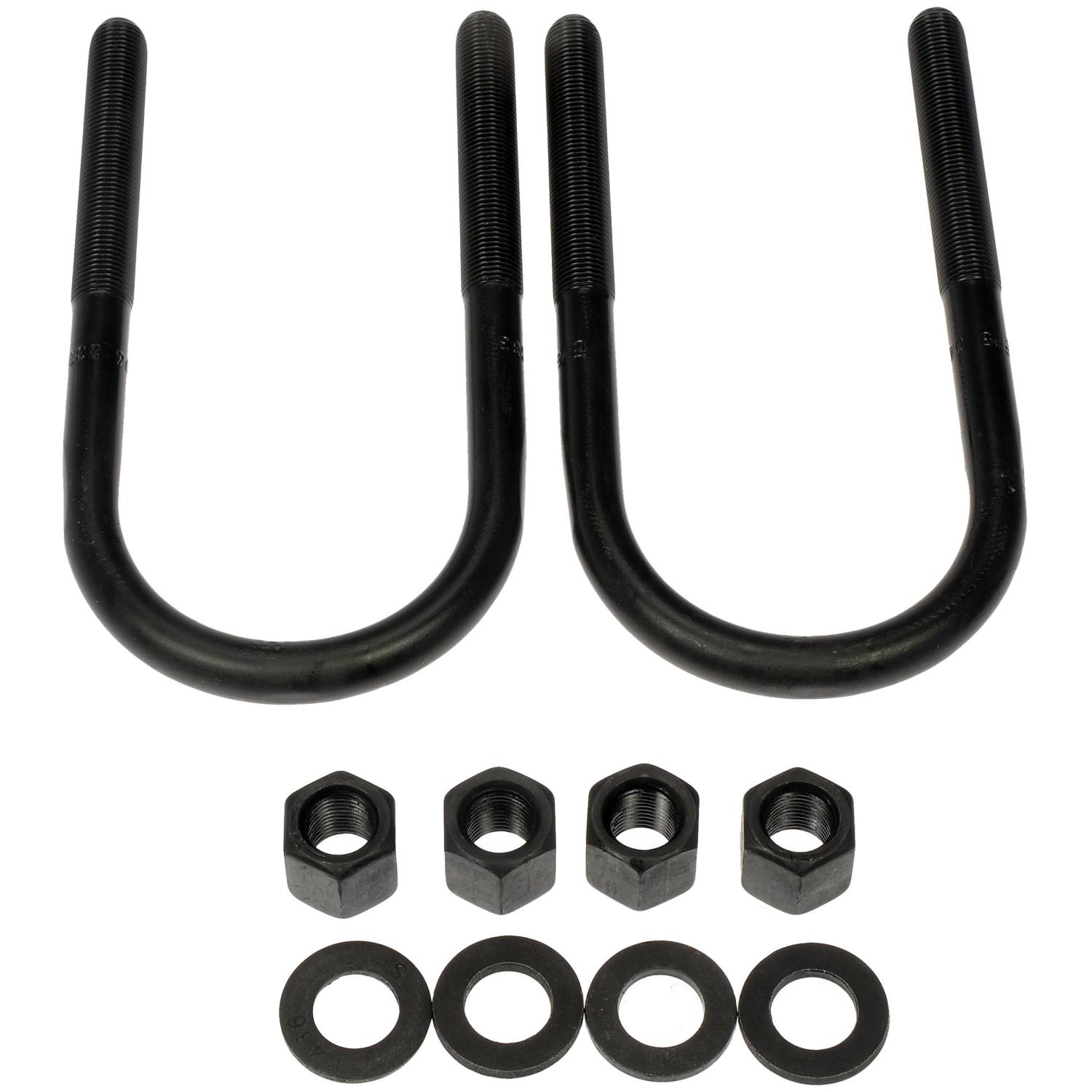 Dorman 929721 - Leaf Spring Axle U-Bolt Kit Dorman 929721 Leaf Spring Axle U-Bolt Kit product image 2 of 5