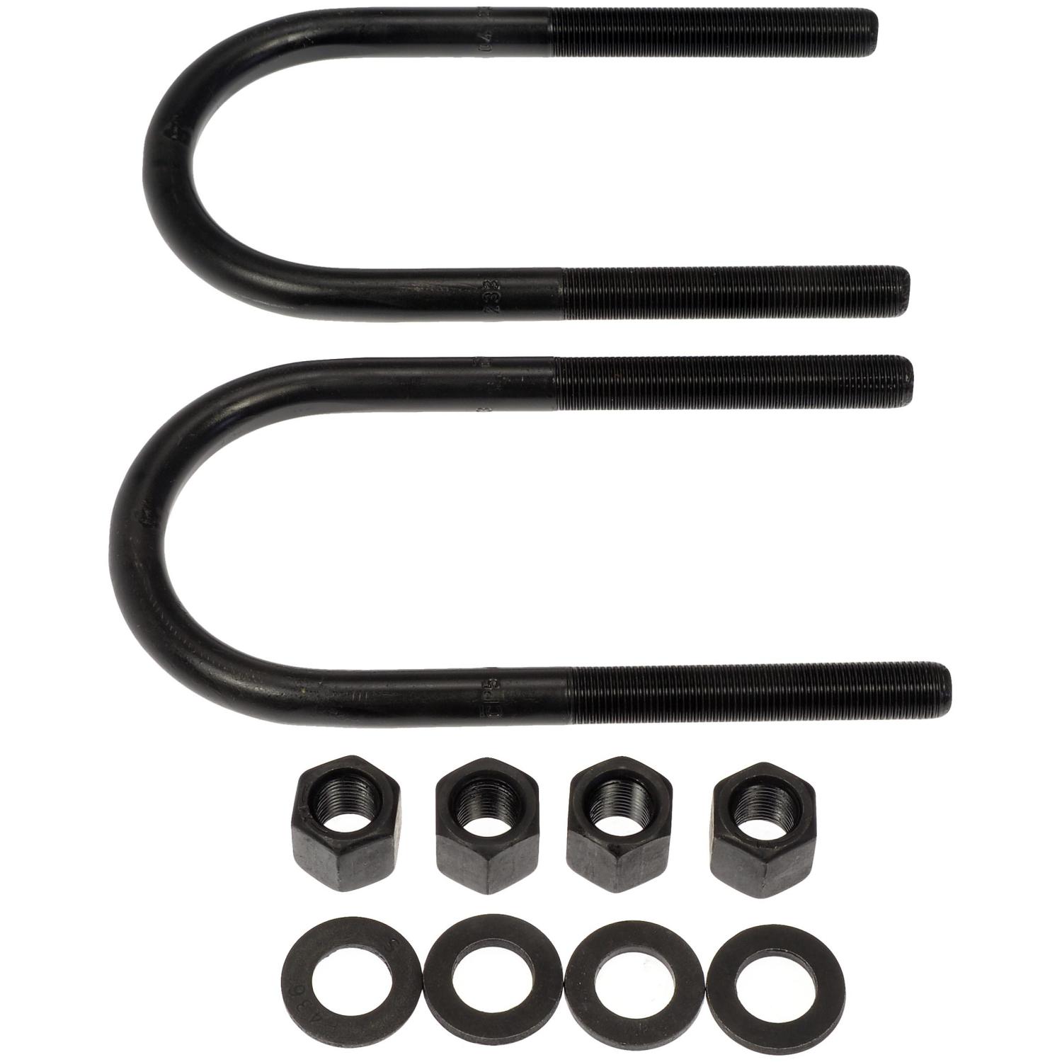 Dorman 929721 - Leaf Spring Axle U-Bolt Kit Dorman 929721 Leaf Spring Axle U-Bolt Kit product image 3 of 5