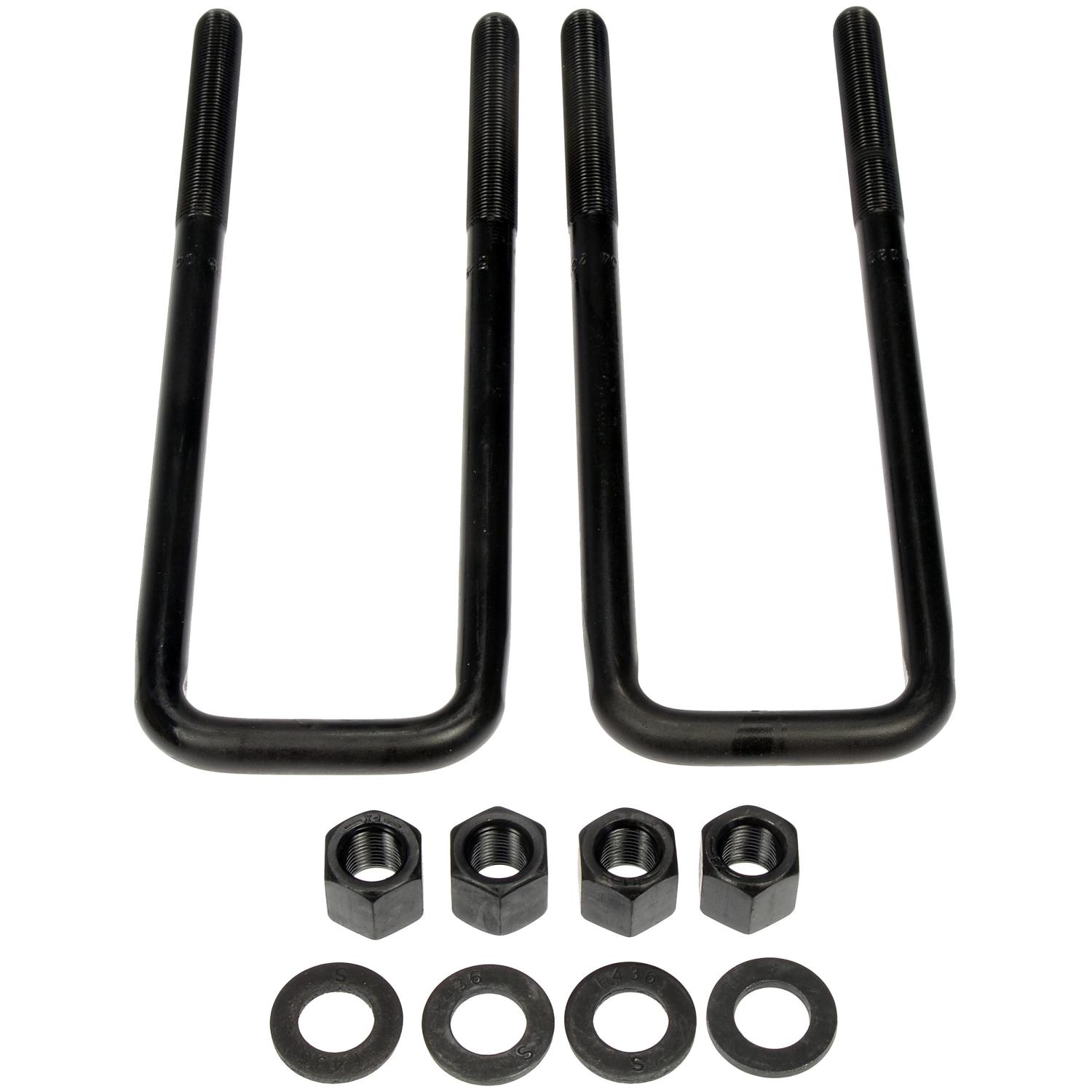 Dorman 929723 - Leaf Spring Axle U-Bolt Kit Dorman 929723 Leaf Spring Axle U-Bolt Kit product image 1 of 5