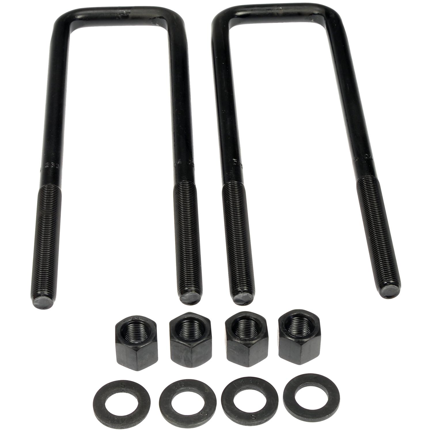Dorman 929723 - Leaf Spring Axle U-Bolt Kit Dorman 929723 Leaf Spring Axle U-Bolt Kit product image 2 of 5