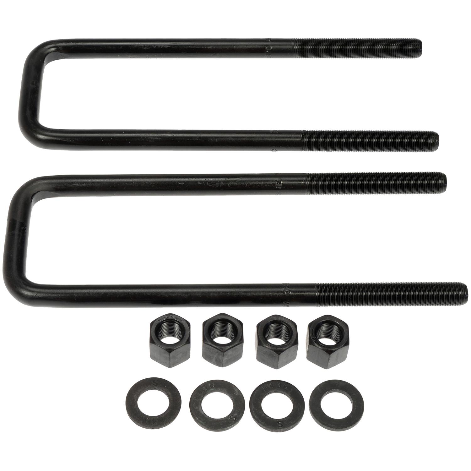 Dorman 929723 - Leaf Spring Axle U-Bolt Kit Dorman 929723 Leaf Spring Axle U-Bolt Kit product image 3 of 5
