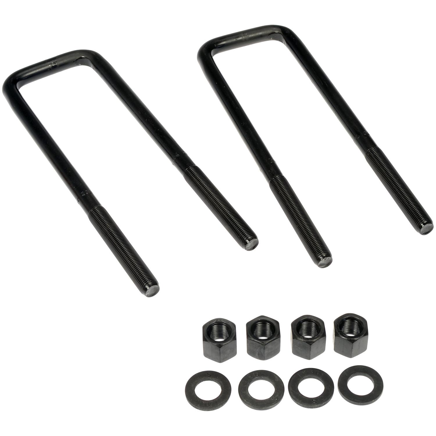 Dorman 929723 - Leaf Spring Axle U-Bolt Kit Dorman 929723 Leaf Spring Axle U-Bolt Kit product image 4 of 5