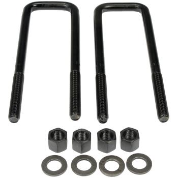 2009 Chevrolet Suburban 2500 Leaf Spring Axle U-Bolt Kit Rear Dorman 929724 image 2 of 4