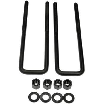 1986 GMC C3500 Leaf Spring Axle U-Bolt Kit Rear Dorman 929728 image 2 of 4