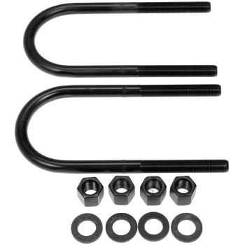 2006 Mitsubishi Raider Leaf Spring Axle U-Bolt Kit Rear Dorman 929729 image 3 of 4