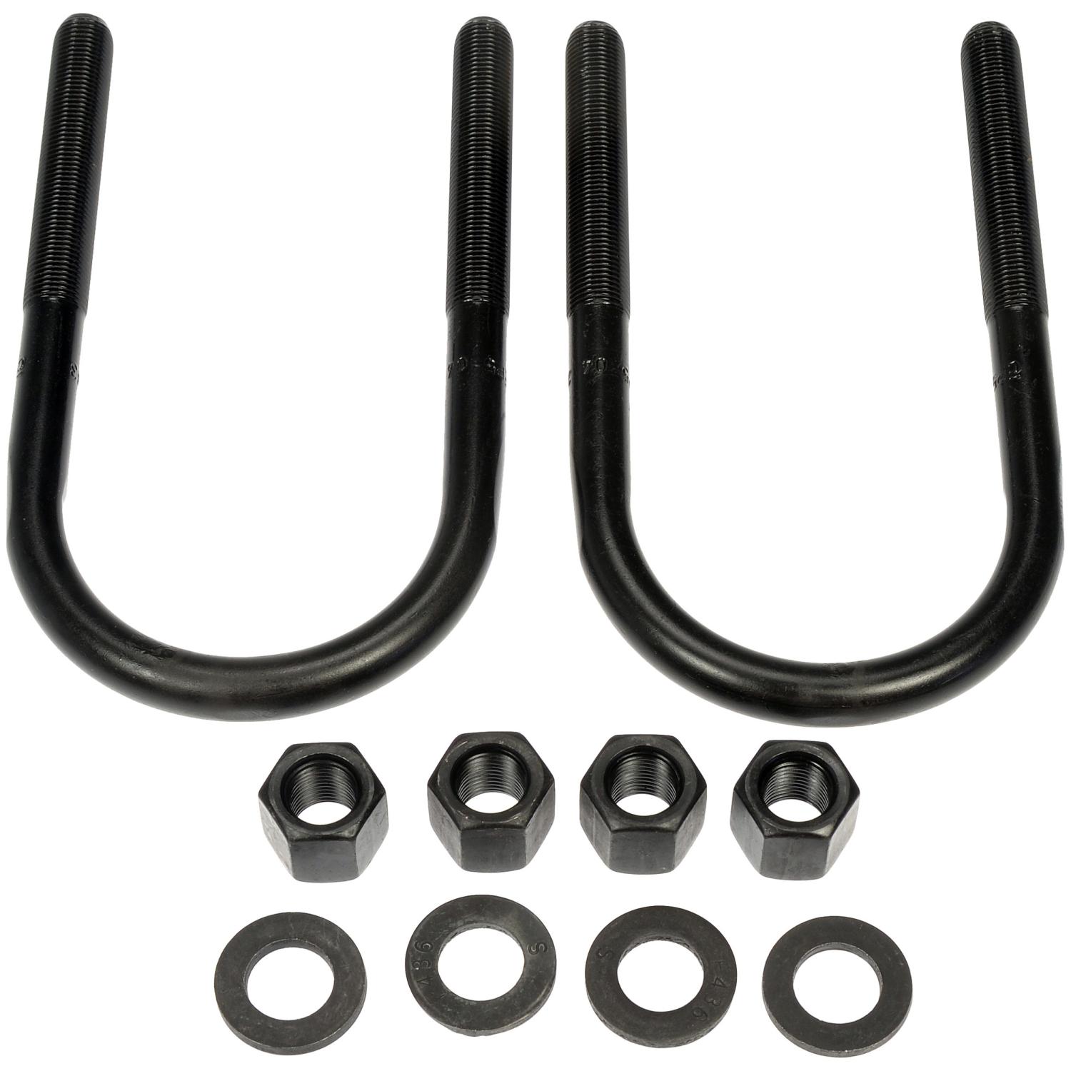 Dorman 929730 Leaf Spring Axle U-Bolt Kit product image 1 of 5