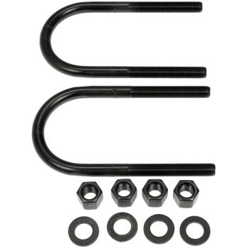1991 GMC G3500 Leaf Spring Axle U-Bolt Kit Rear Dorman 929730 image 3 of 4