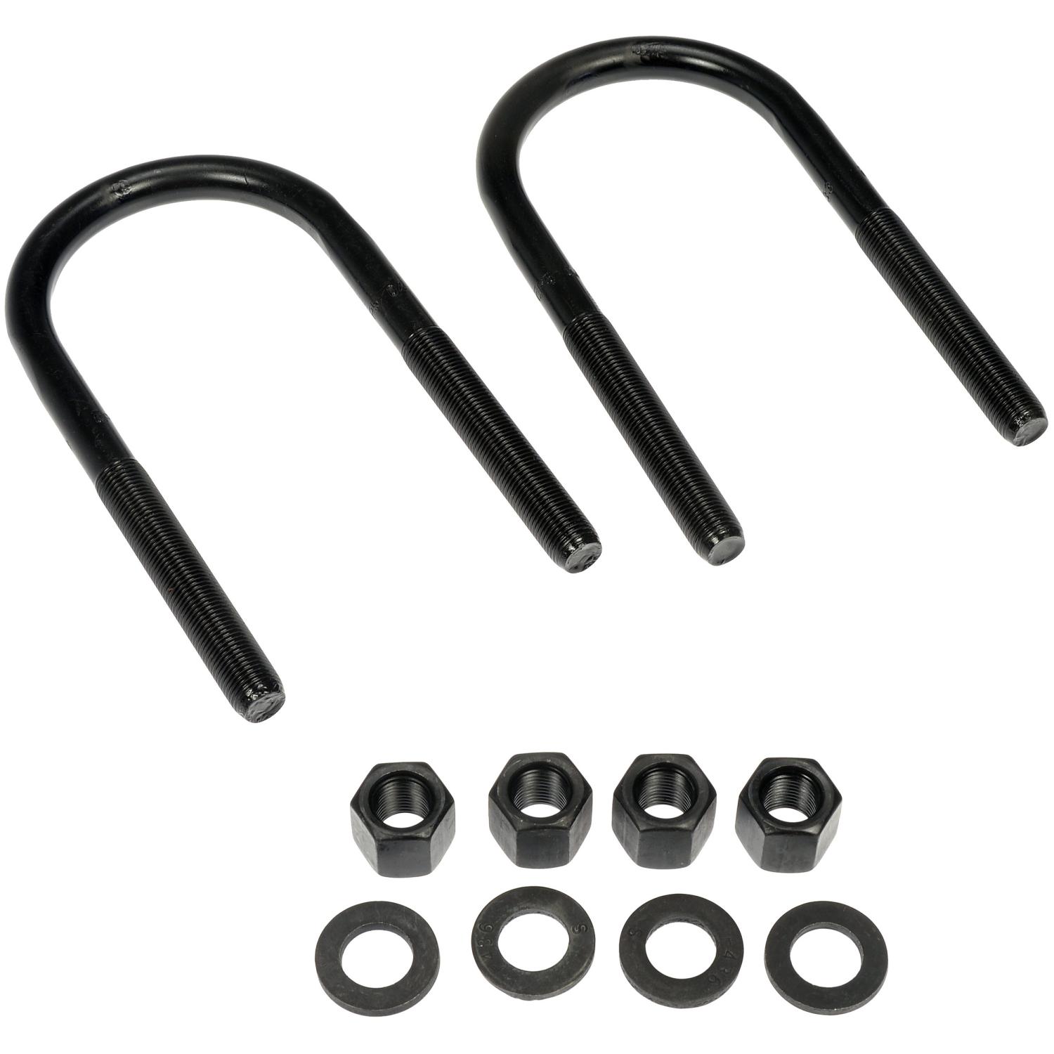 Dorman 929730 Leaf Spring Axle U-Bolt Kit product image 4 of 5
