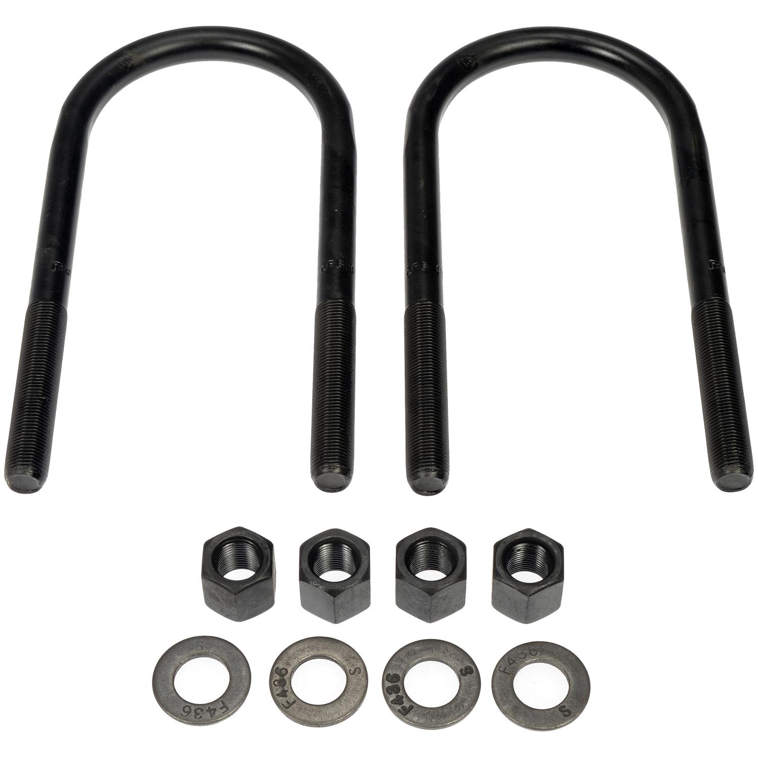 Dorman 929731 - Leaf Spring Axle U-Bolt Kit Dorman 929731 Leaf Spring Axle U-Bolt Kit product image 1 of 5