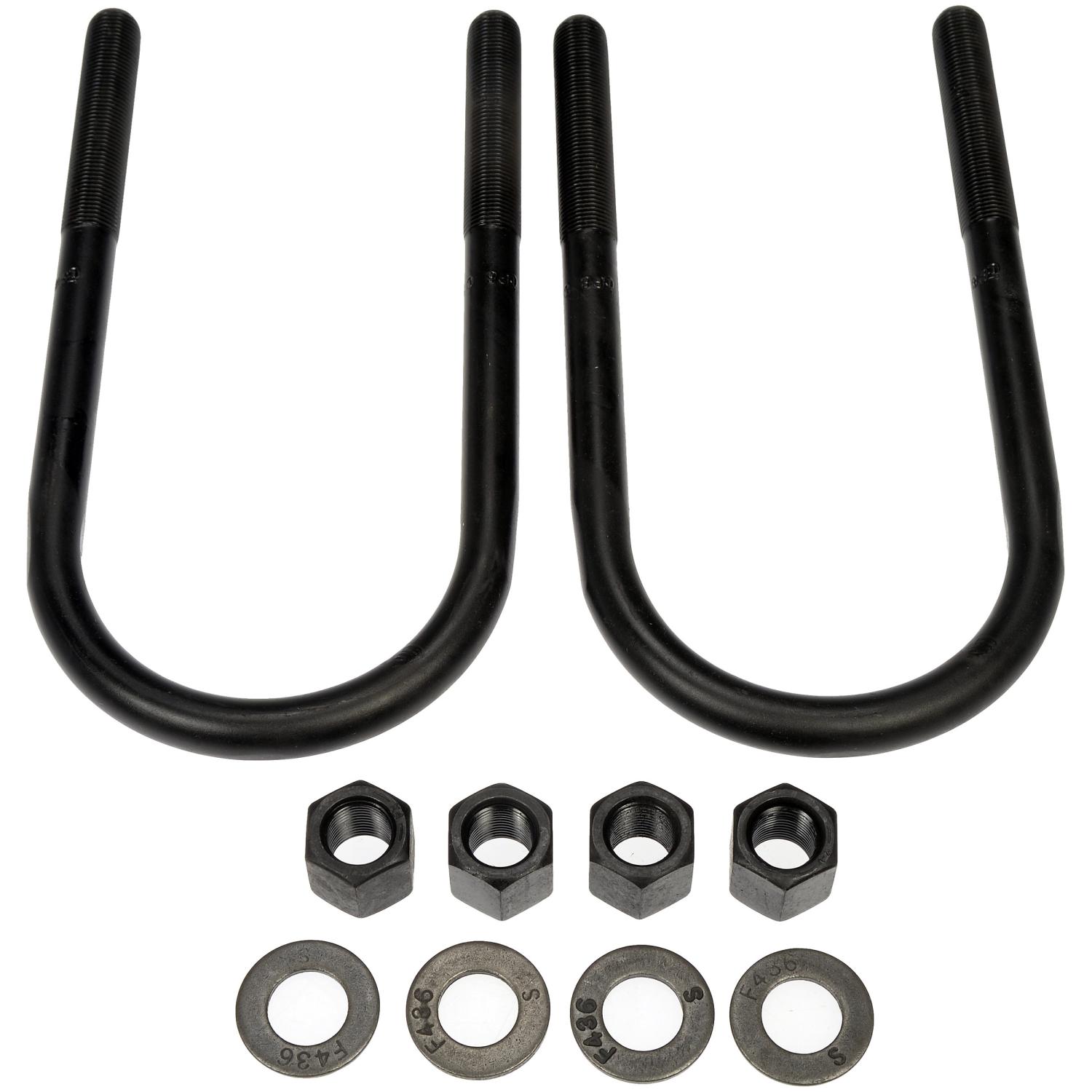 Dorman 929731 - Leaf Spring Axle U-Bolt Kit Dorman 929731 Leaf Spring Axle U-Bolt Kit product image 2 of 5