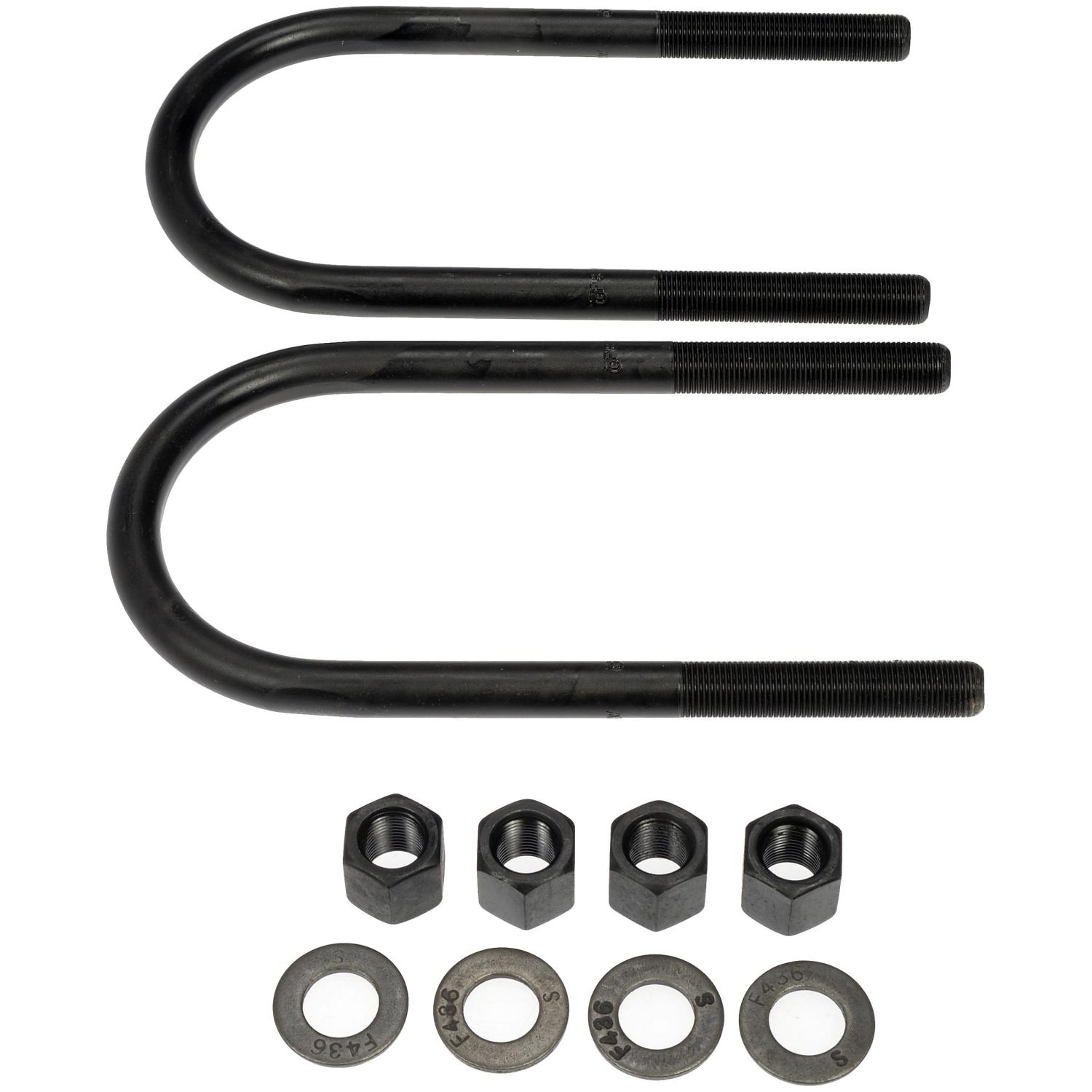 Dorman 929731 - Leaf Spring Axle U-Bolt Kit Dorman 929731 Leaf Spring Axle U-Bolt Kit product image 3 of 5