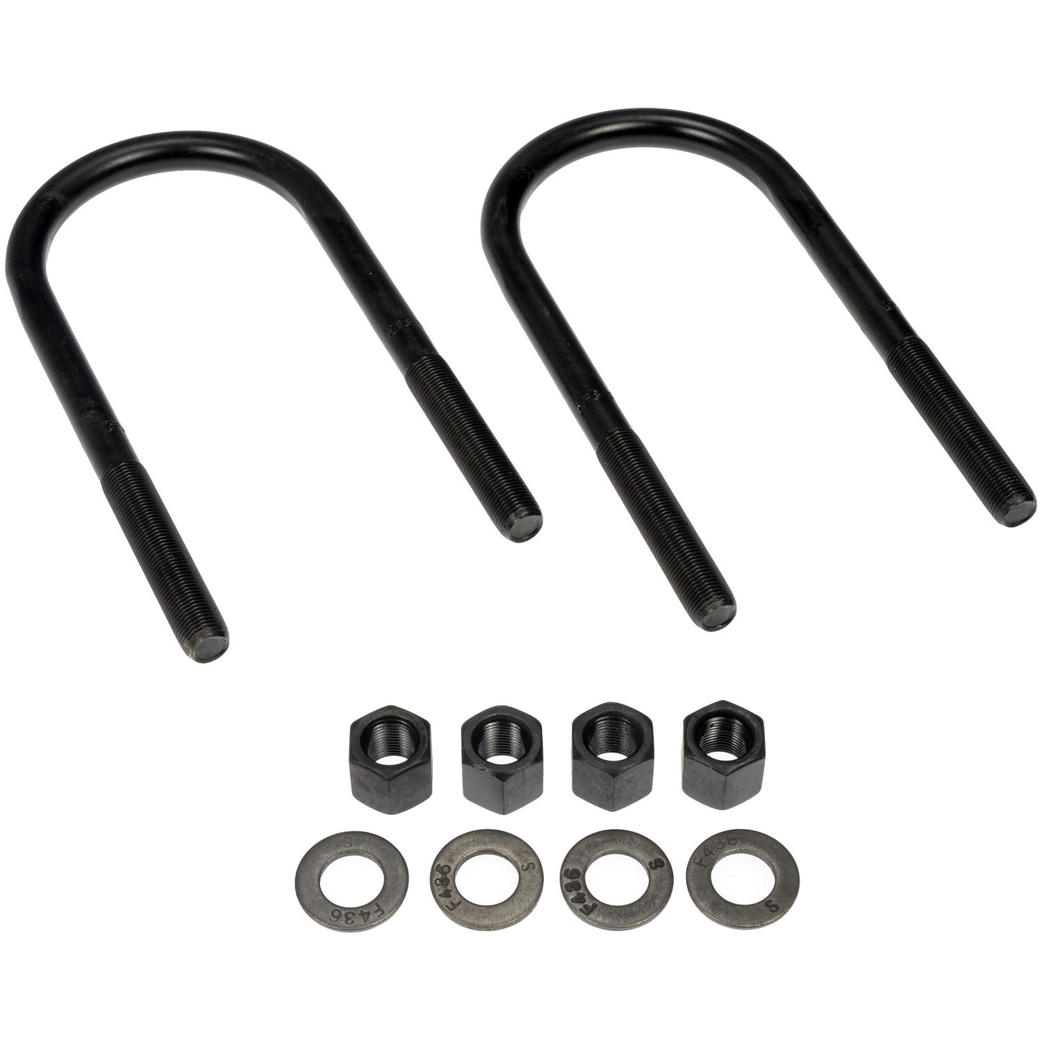 Dorman 929731 - Leaf Spring Axle U-Bolt Kit Dorman 929731 Leaf Spring Axle U-Bolt Kit product image 4 of 5