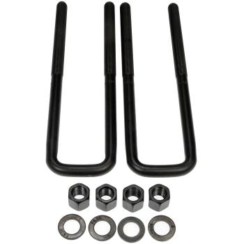 1999 GMC P3500 Leaf Spring Axle U-Bolt Kit Rear Dorman 929737 image 2 of 4