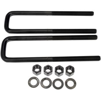 1999 GMC P3500 Leaf Spring Axle U-Bolt Kit Rear Dorman 929737 image 3 of 4