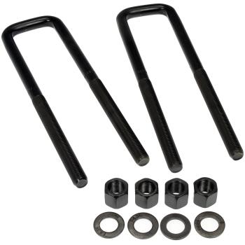 1999 GMC P3500 Leaf Spring Axle U-Bolt Kit Rear Dorman 929737 image 4 of 4