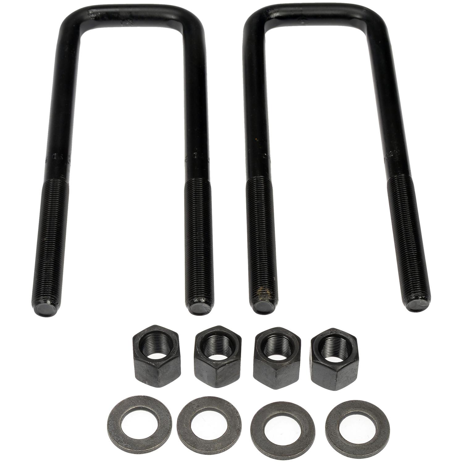 Dorman 929738 - Leaf Spring Axle U-Bolt Kit Dorman 929738 Leaf Spring Axle U-Bolt Kit product image 1 of 5