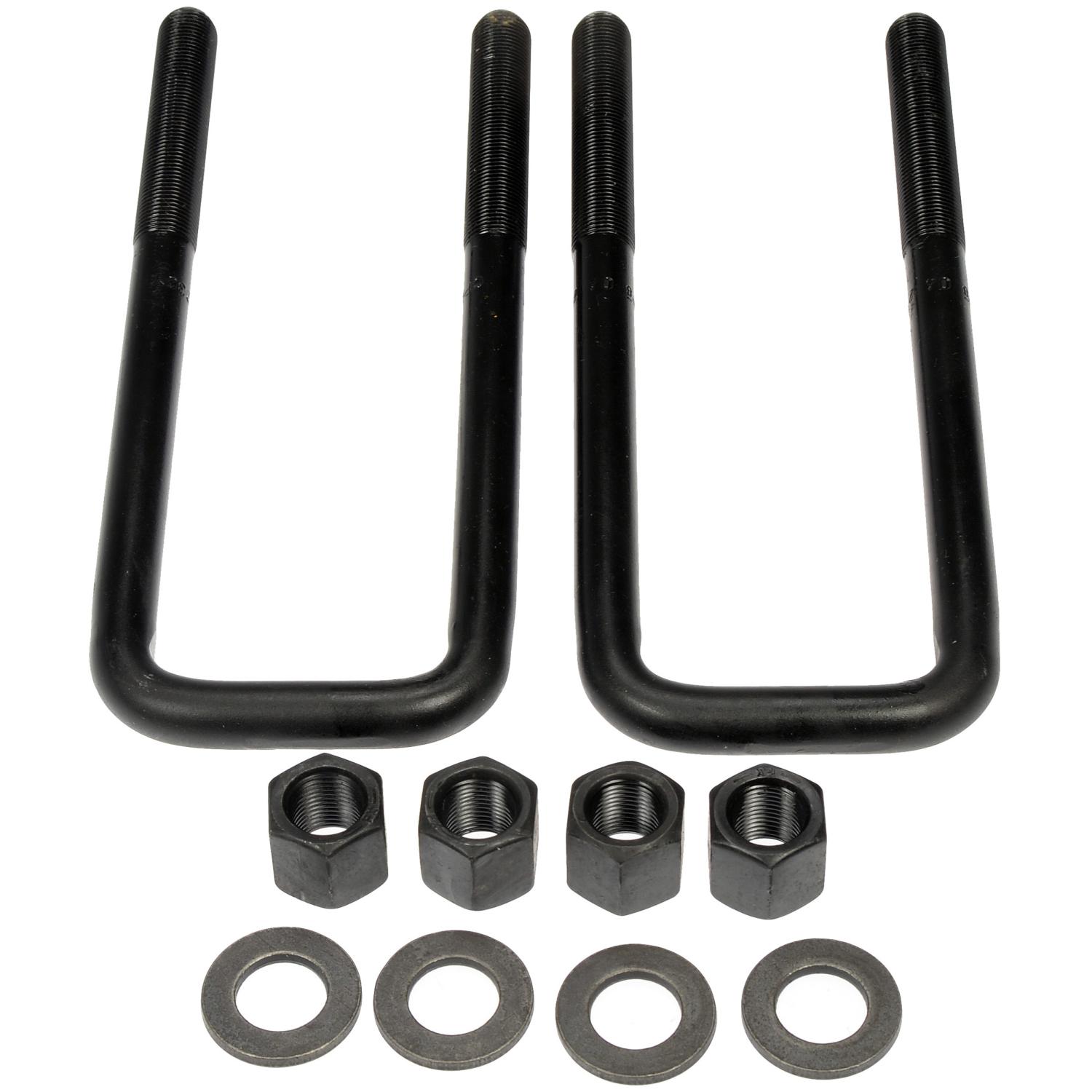Dorman 929738 - Leaf Spring Axle U-Bolt Kit Dorman 929738 Leaf Spring Axle U-Bolt Kit product image 2 of 5