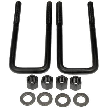 1999 GMC P3500 Leaf Spring Axle U-Bolt Kit Rear Dorman 929738 image 2 of 4