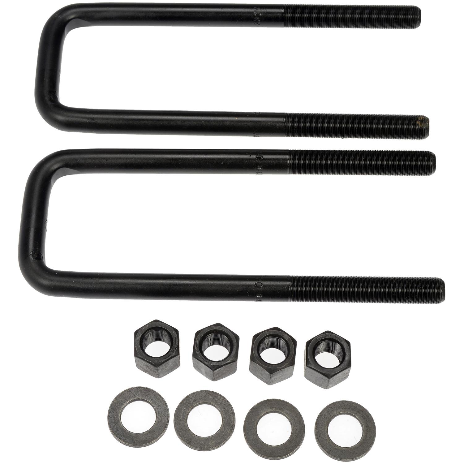 Dorman 929738 - Leaf Spring Axle U-Bolt Kit Dorman 929738 Leaf Spring Axle U-Bolt Kit product image 3 of 5