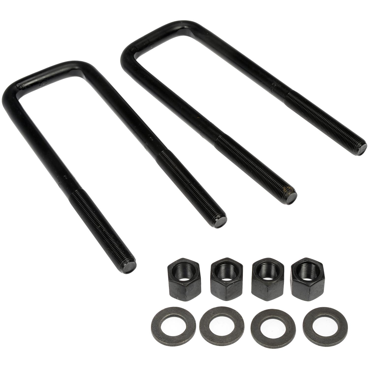 Dorman 929738 - Leaf Spring Axle U-Bolt Kit Dorman 929738 Leaf Spring Axle U-Bolt Kit product image 4 of 5