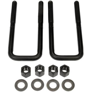 1999 GMC P3500 Leaf Spring Axle U-Bolt Kit Rear Dorman 929739 image 2 of 4