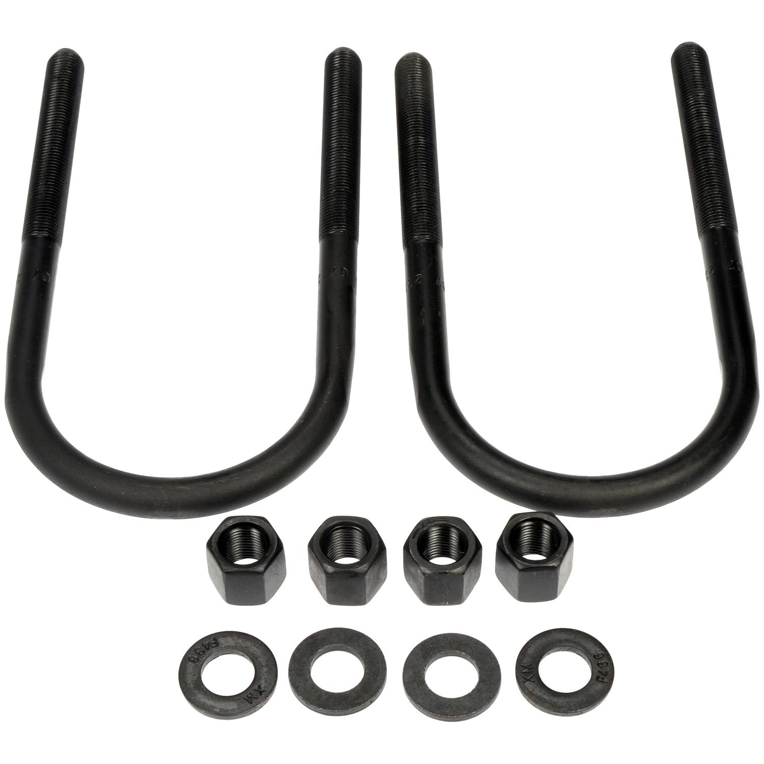 Dorman 929740 - Leaf Spring Axle U-Bolt Kit Dorman 929740 Leaf Spring Axle U-Bolt Kit product image 1 of 5