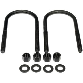 1973 Dodge B200 Van Leaf Spring Axle U-Bolt Kit Rear Dorman 929740 image 2 of 4