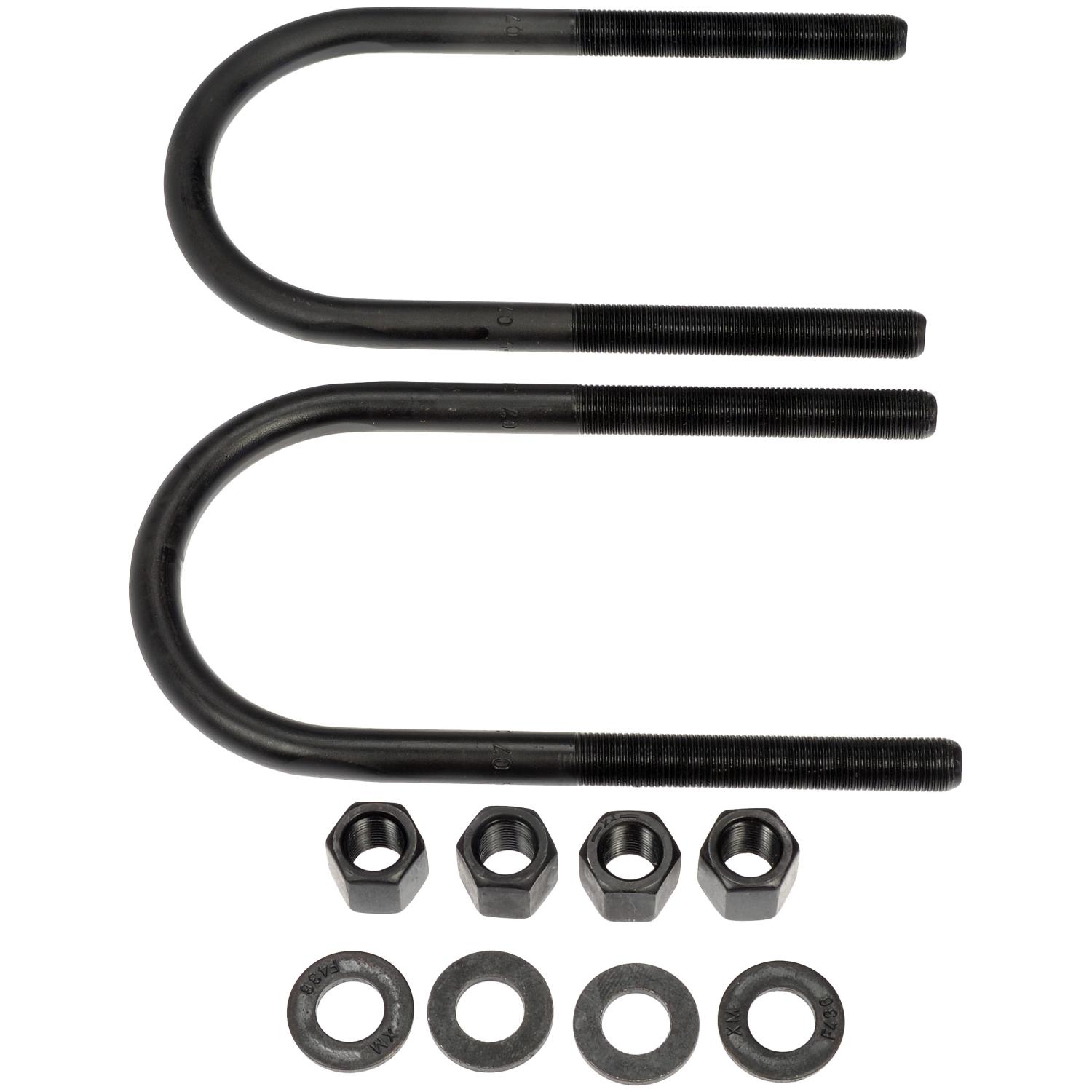 Dorman 929740 - Leaf Spring Axle U-Bolt Kit Dorman 929740 Leaf Spring Axle U-Bolt Kit product image 3 of 5