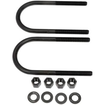 1973 Dodge B200 Van Leaf Spring Axle U-Bolt Kit Rear Dorman 929740 image 3 of 4