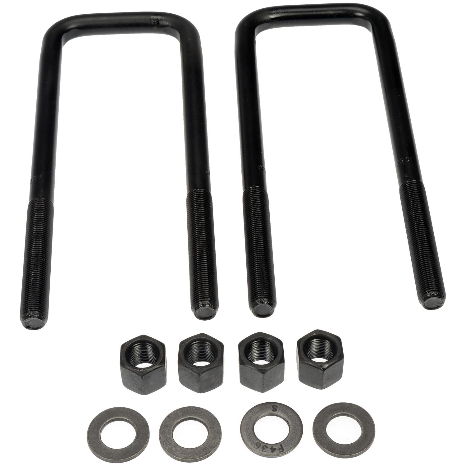 Dorman 929745 - Leaf Spring Axle U-Bolt Kit Dorman 929745 Leaf Spring Axle U-Bolt Kit product image 1 of 5