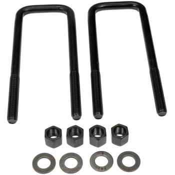 1991 Ford E-350 Econoline Leaf Spring Axle U-Bolt Kit Rear Dorman 929745 image 1 of 4