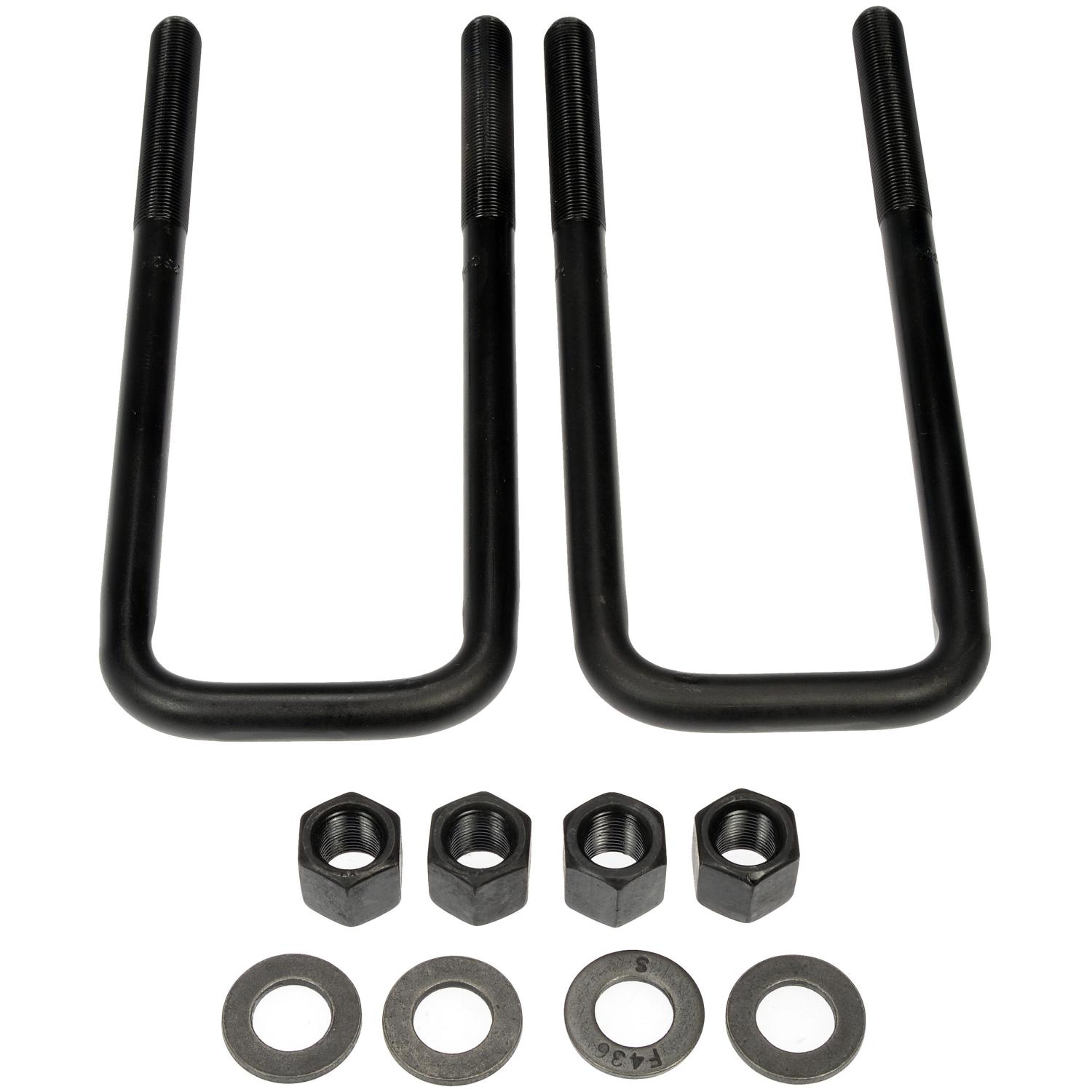 Dorman 929745 - Leaf Spring Axle U-Bolt Kit Dorman 929745 Leaf Spring Axle U-Bolt Kit product image 2 of 5