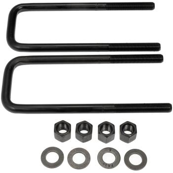 1991 Ford E-350 Econoline Leaf Spring Axle U-Bolt Kit Rear Dorman 929745 image 3 of 4