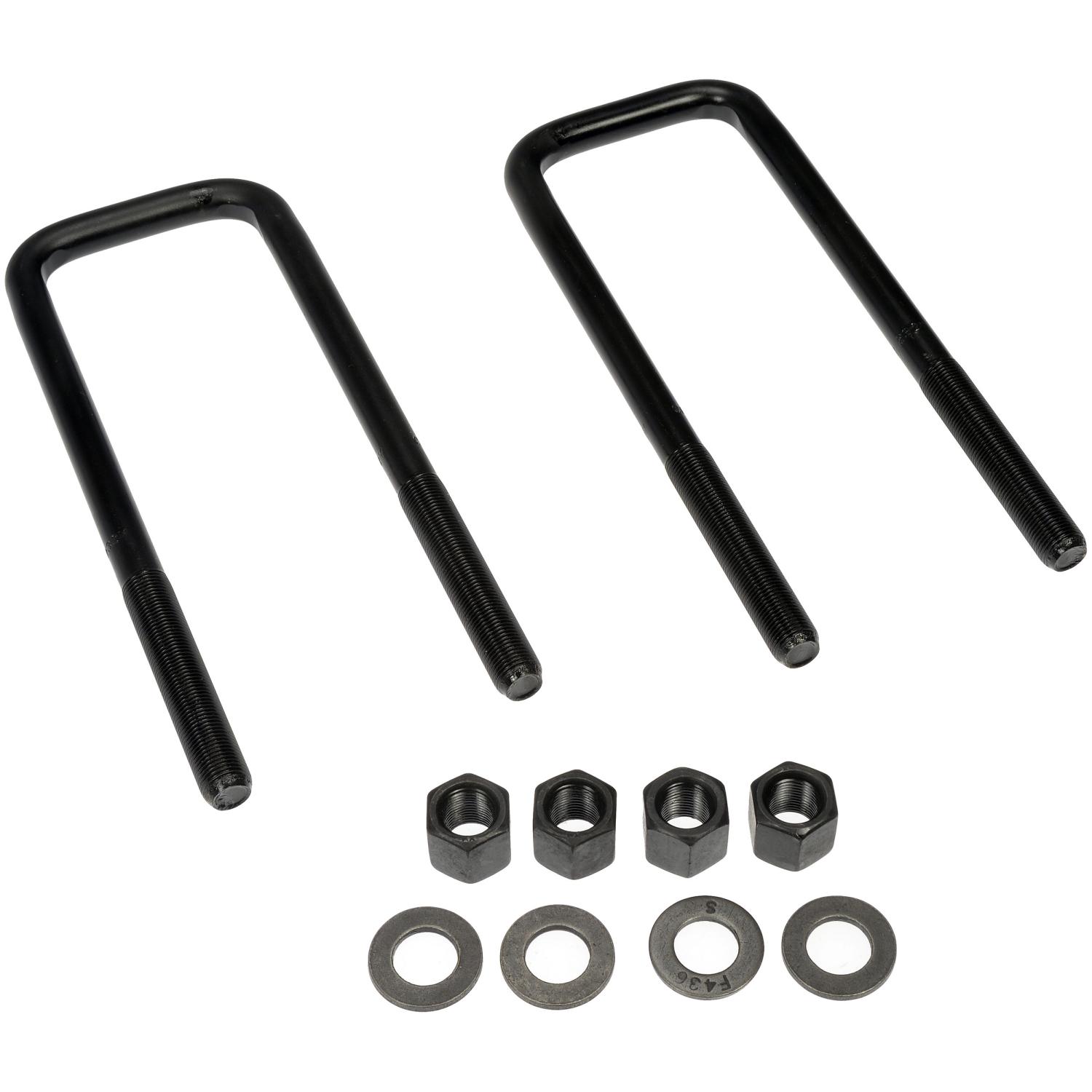 Dorman 929745 - Leaf Spring Axle U-Bolt Kit Dorman 929745 Leaf Spring Axle U-Bolt Kit product image 4 of 5