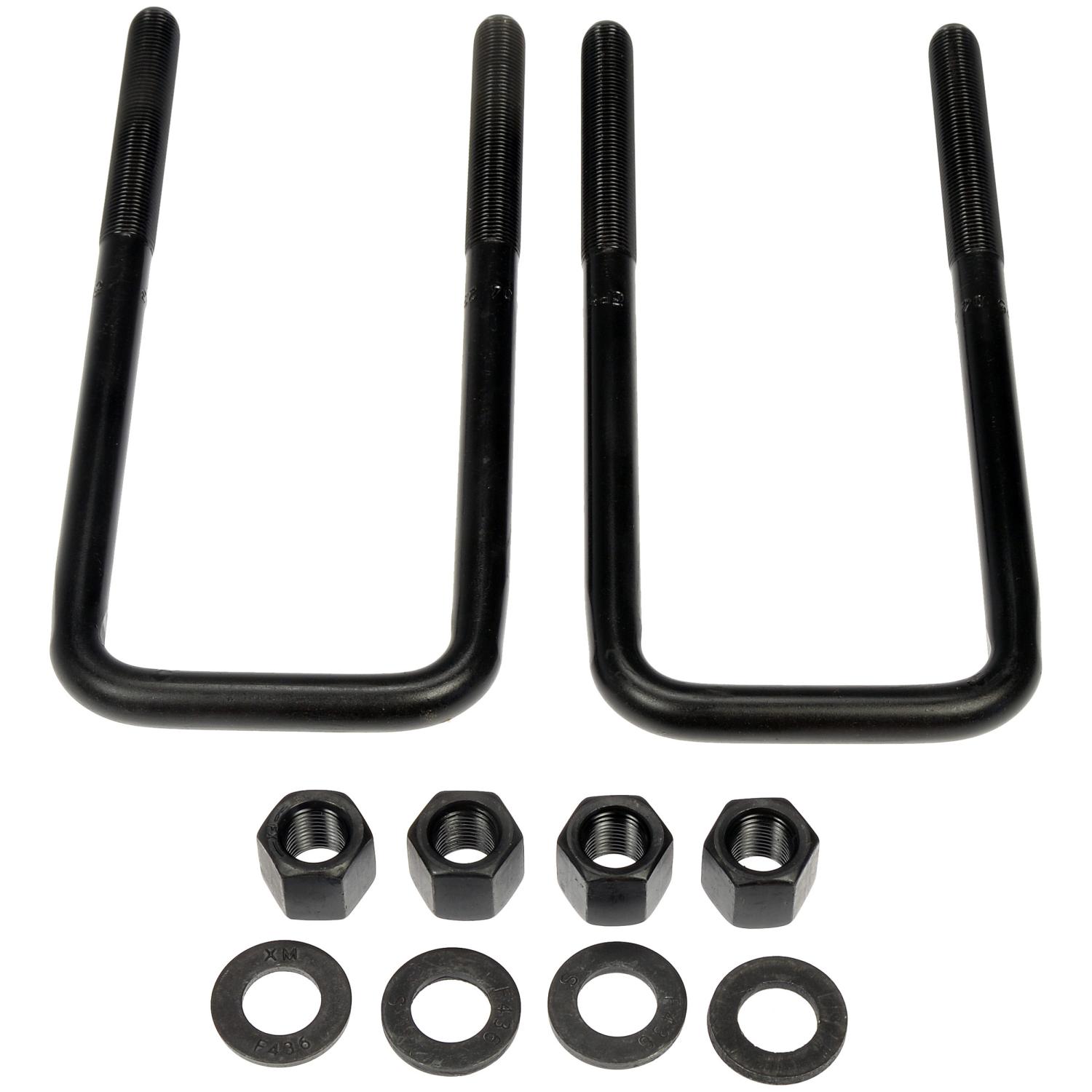 Dorman 929749 - Leaf Spring Axle U-Bolt Kit Dorman 929749 Leaf Spring Axle U-Bolt Kit product image 1 of 5
