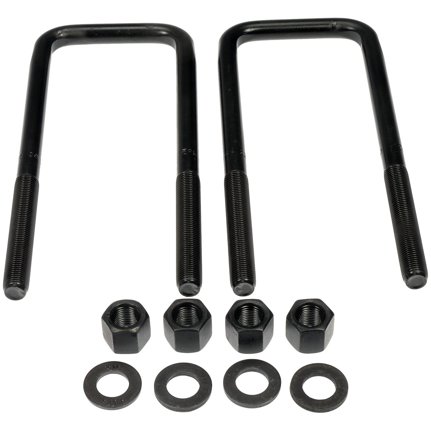 Dorman 929749 - Leaf Spring Axle U-Bolt Kit Dorman 929749 Leaf Spring Axle U-Bolt Kit product image 2 of 5