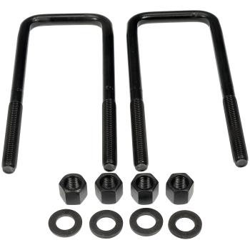 2005 Ford Excursion Leaf Spring Axle U-Bolt Kit Front Dorman 929749 image 2 of 4