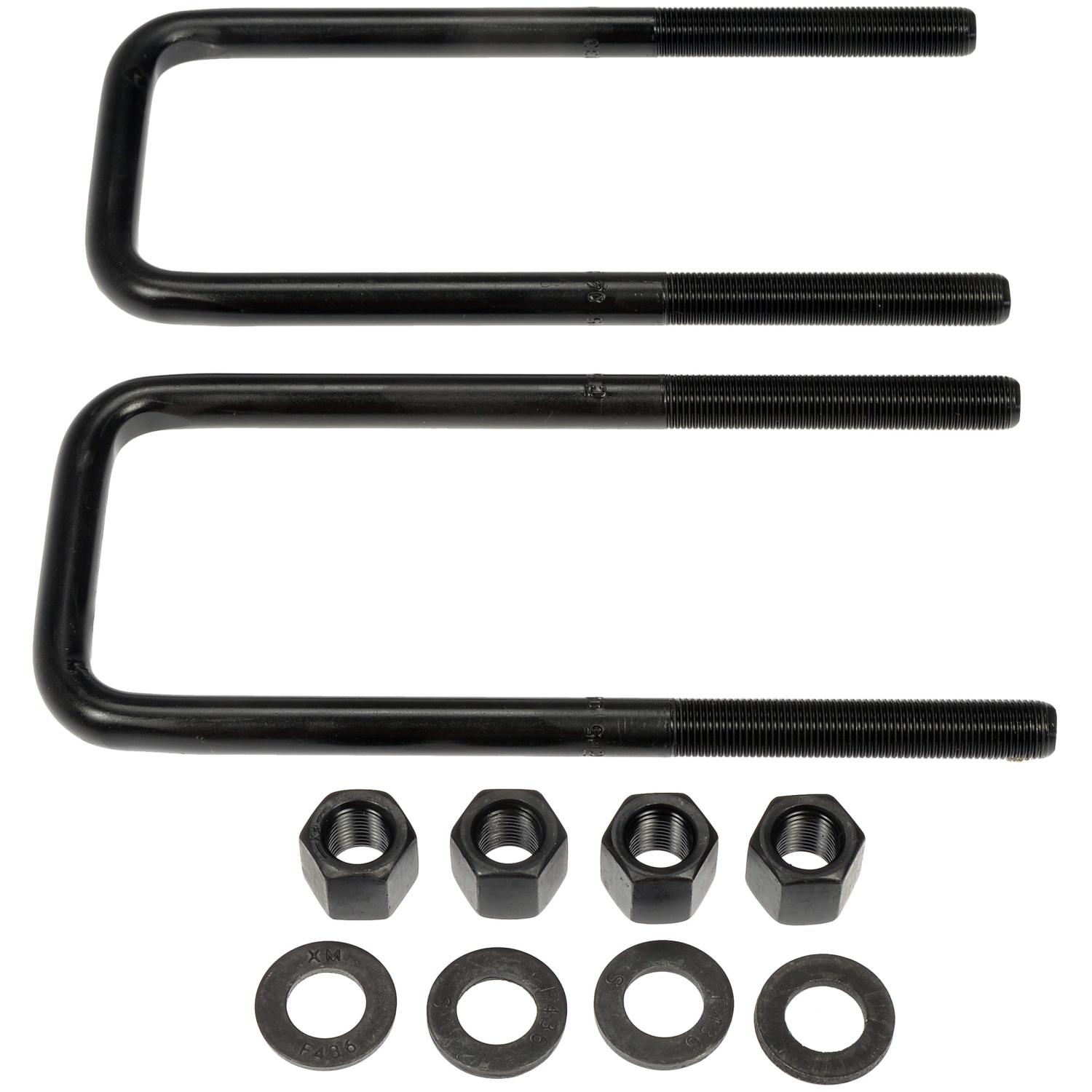 Dorman 929749 - Leaf Spring Axle U-Bolt Kit Dorman 929749 Leaf Spring Axle U-Bolt Kit product image 3 of 5