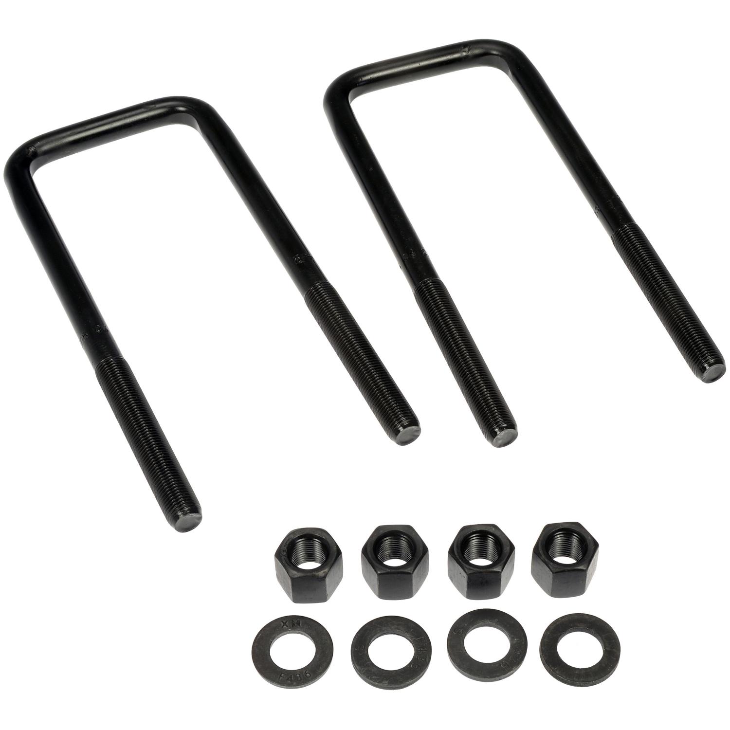 Dorman 929749 - Leaf Spring Axle U-Bolt Kit Dorman 929749 Leaf Spring Axle U-Bolt Kit product image 4 of 5