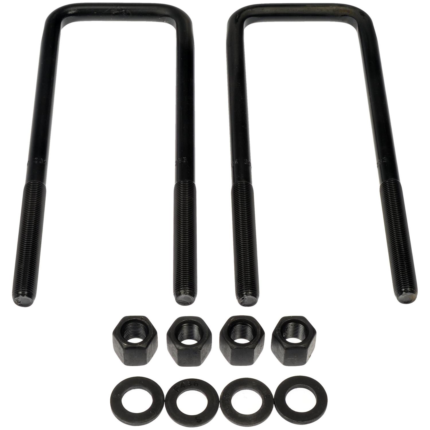 Dorman 929750 - Leaf Spring Axle U-Bolt Kit Dorman 929750 Leaf Spring Axle U-Bolt Kit product image 1 of 5
