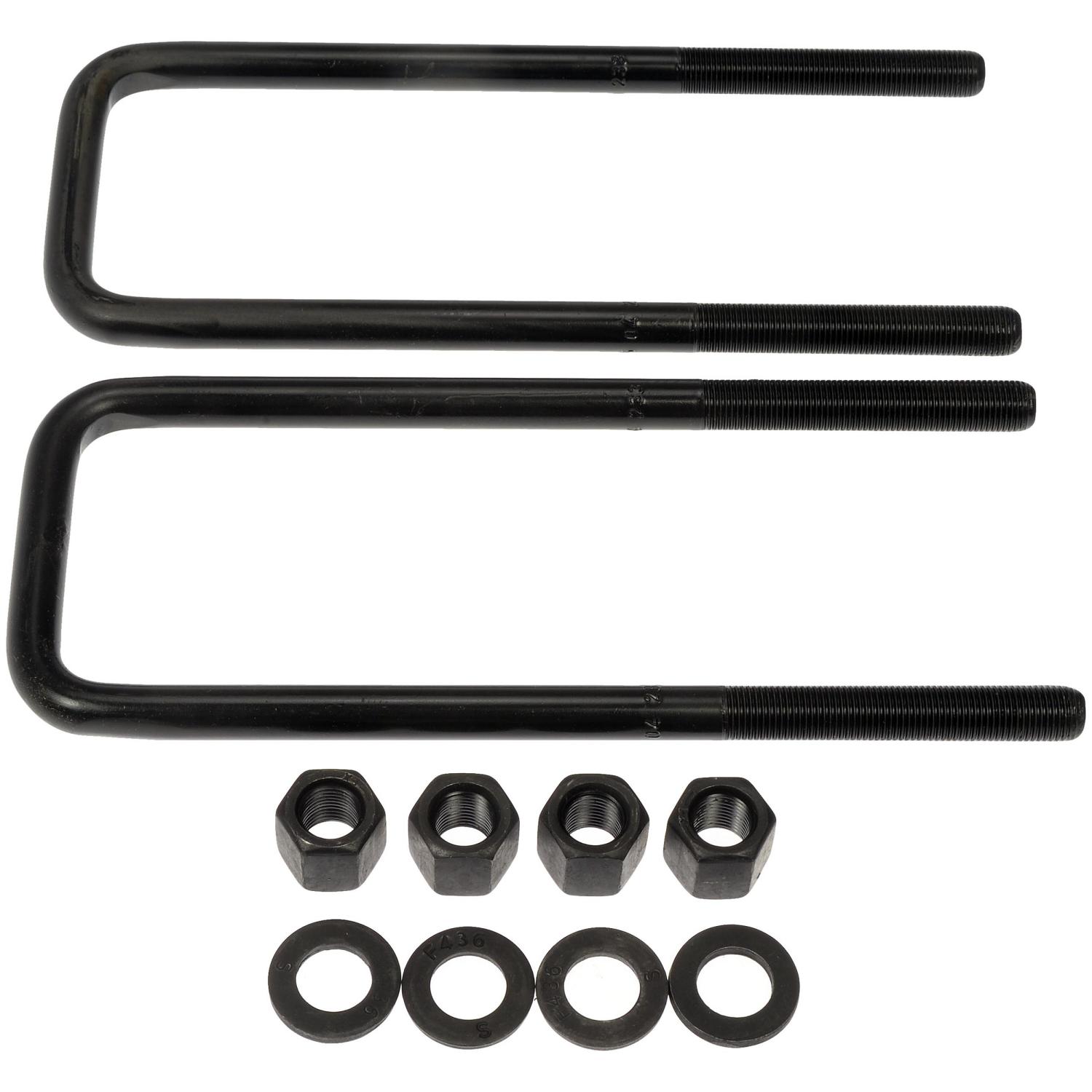 Dorman 929750 - Leaf Spring Axle U-Bolt Kit Dorman 929750 Leaf Spring Axle U-Bolt Kit product image 3 of 5