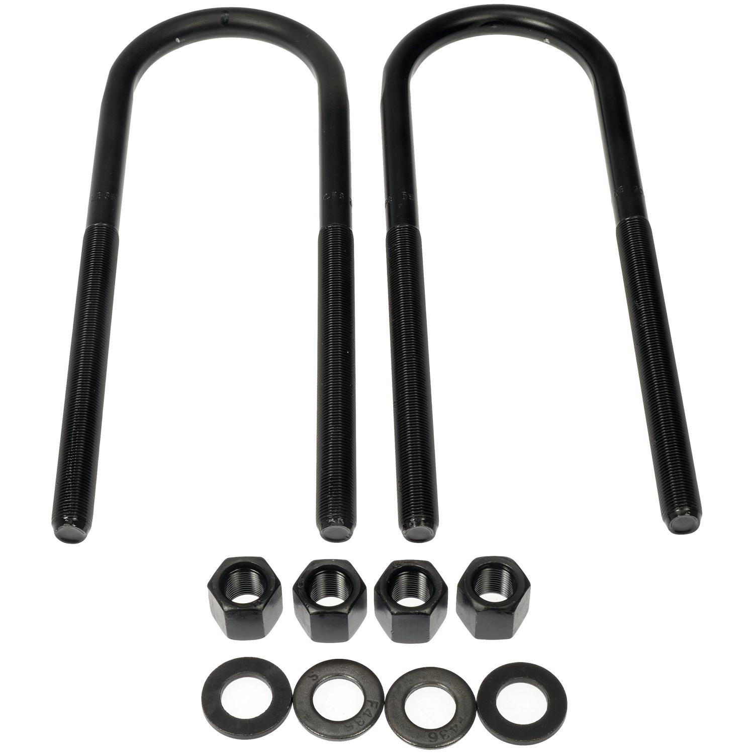 Dorman 929756 - Leaf Spring Axle U-Bolt Kit Dorman 929756 Leaf Spring Axle U-Bolt Kit product image 1 of 5