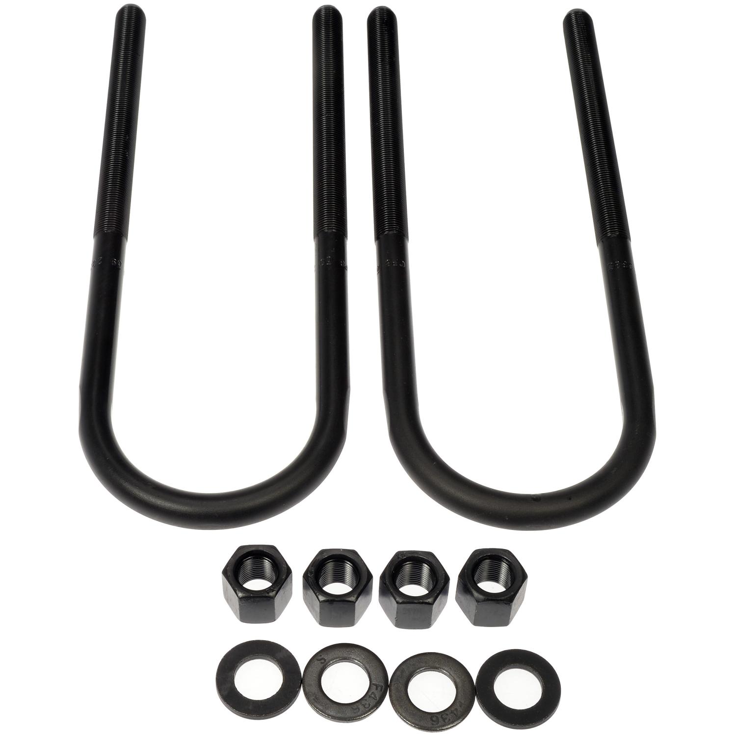 Dorman 929756 - Leaf Spring Axle U-Bolt Kit Dorman 929756 Leaf Spring Axle U-Bolt Kit product image 2 of 5