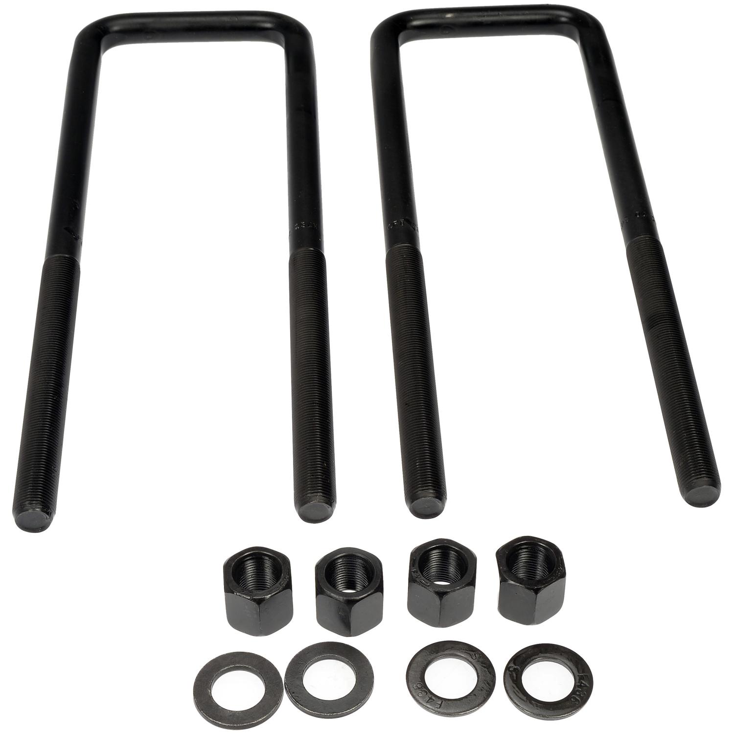 Dorman 929759 - Leaf Spring Axle U-Bolt Kit Dorman 929759 Leaf Spring Axle U-Bolt Kit product image 1 of 5